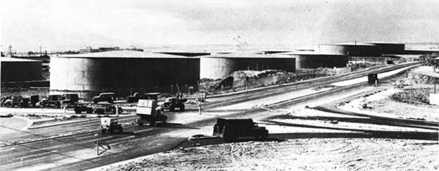 upper tank farm